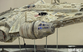 W Elblągu można podziwiać wystawę inspirowaną uniwersum Star Wars